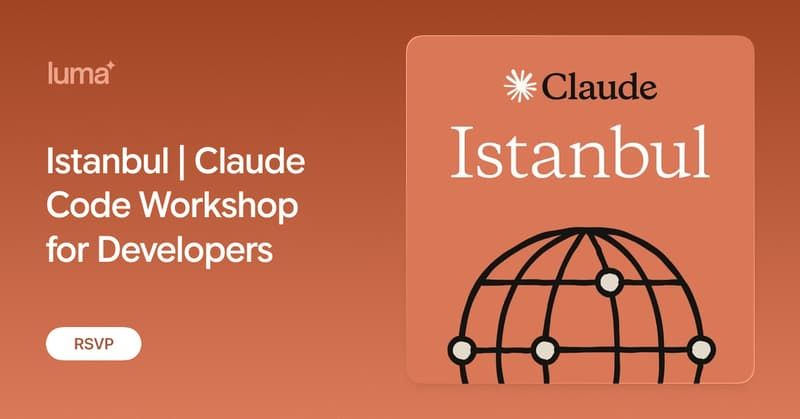 Istanbul | Claude Code Workshop for Developers