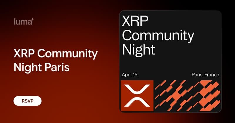 XRP Community Night Paris