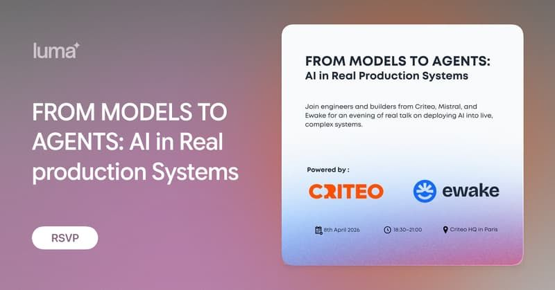 FROM MODELS TO AGENTS: AI in Real production Systems