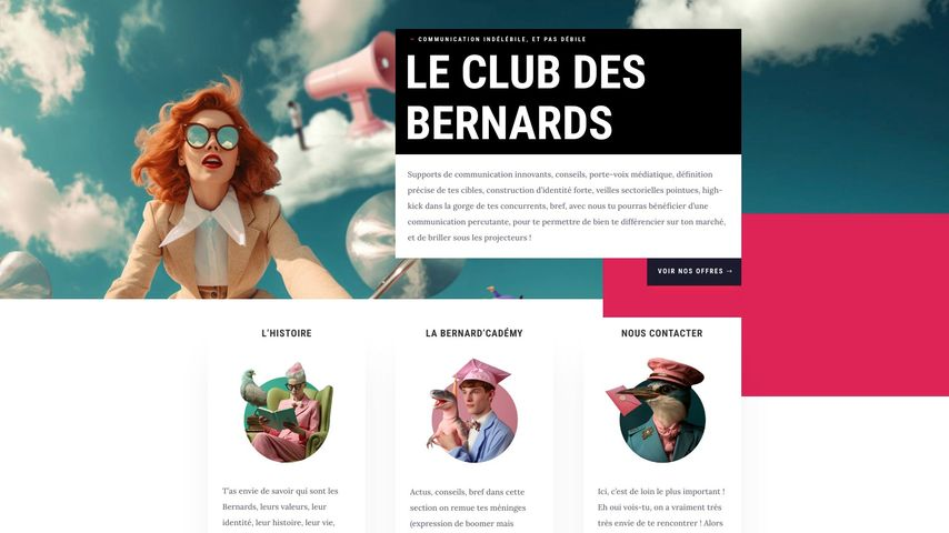 Le Club des Bernards