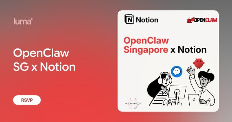 OpenClaw SG x Notion