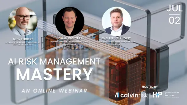 AI Risk Management Mastery: A Webinar Series - Part 1 of 2 (🇨🇭)
