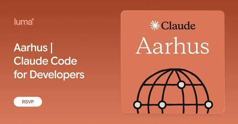Aarhus | Claude Code for Developers