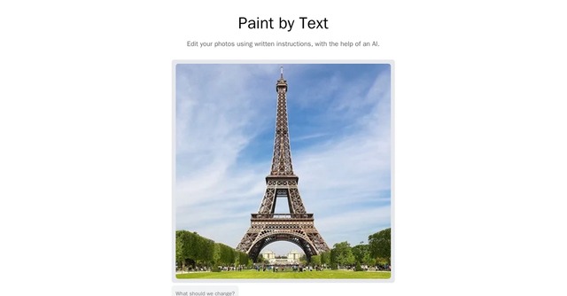 Paint By Text