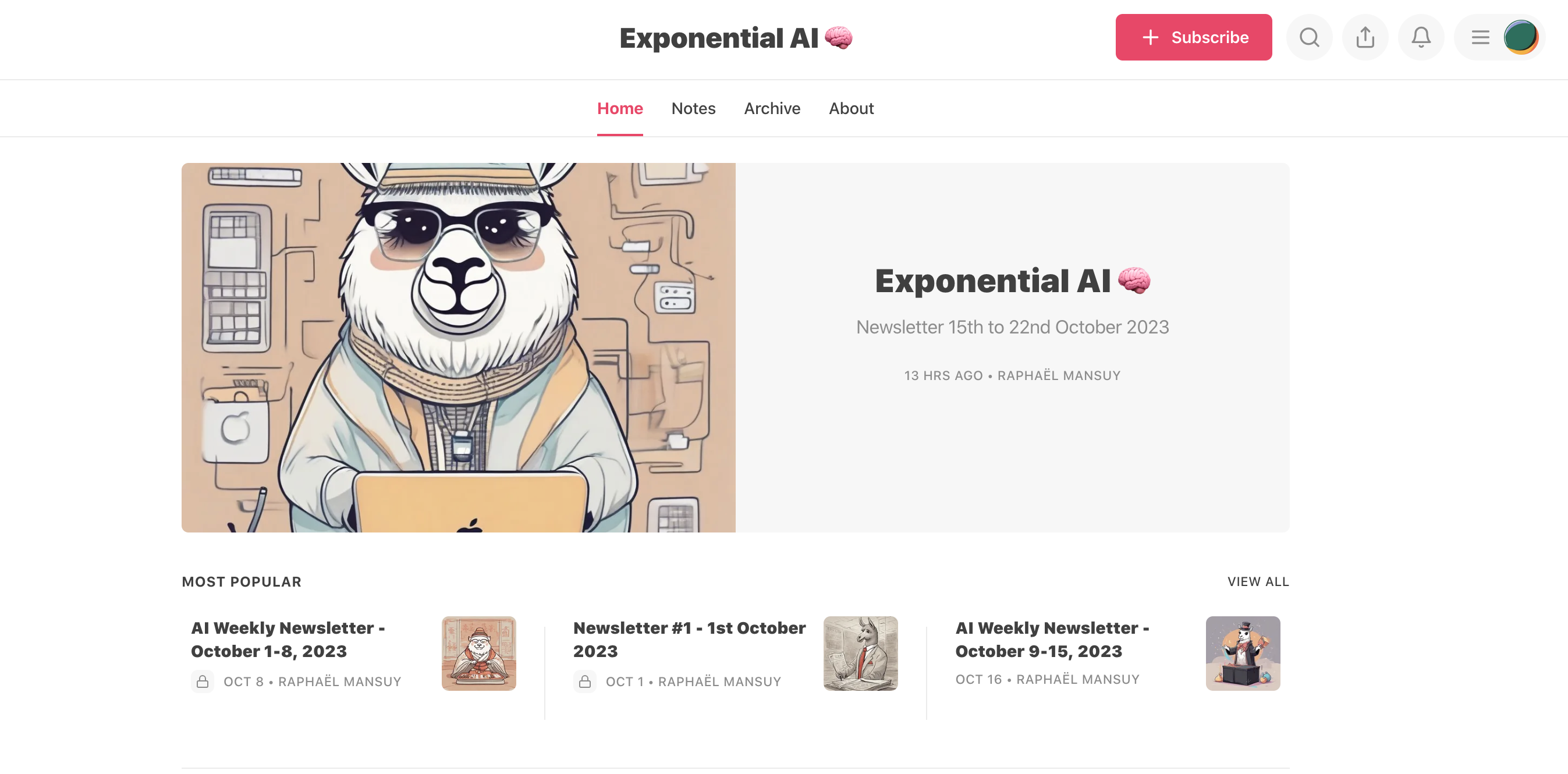 Exponential AI