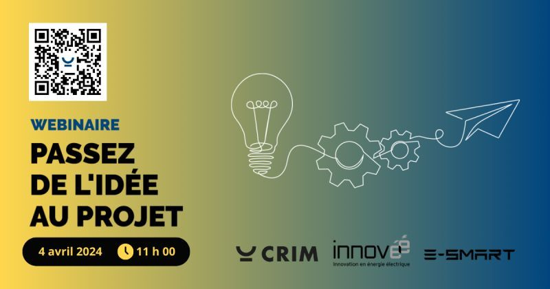 Passez de l'idée au projet