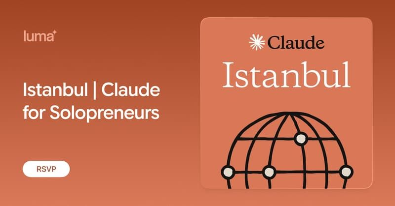 Istanbul | Claude for Solopreneurs