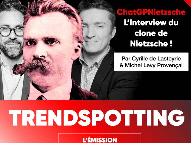 S2E13 - ChatGPNietzsche. L’interview du clone de Nietzsche !