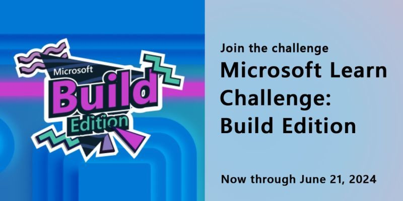 Microsoft Learn Challenge : Build Edition (🇫🇷)