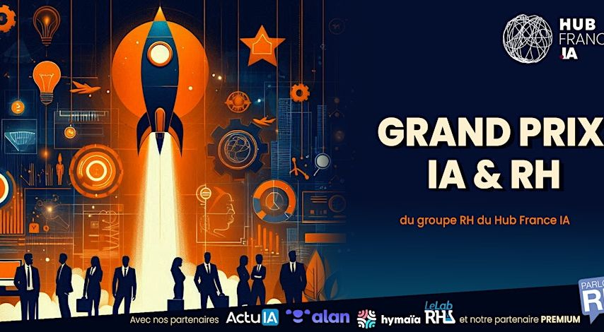 🇫🇷 Le Grand Prix IA & RH du Hub FranceIA