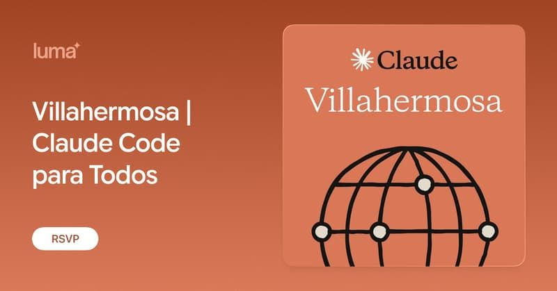 Villahermosa | Claude Code para Todos