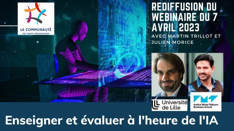 Enseigner et évaluer avec l'IA