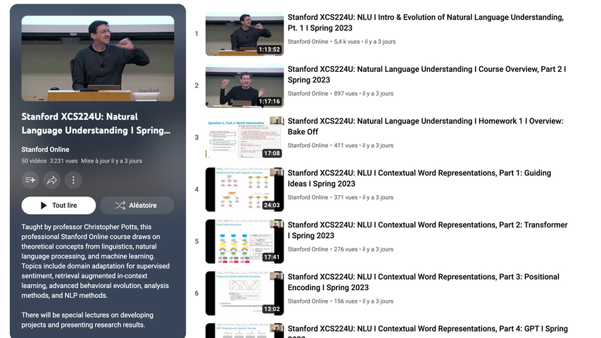 Stanford XCS224U: NLU I Intro & Evolution of Natural Language Understanding,