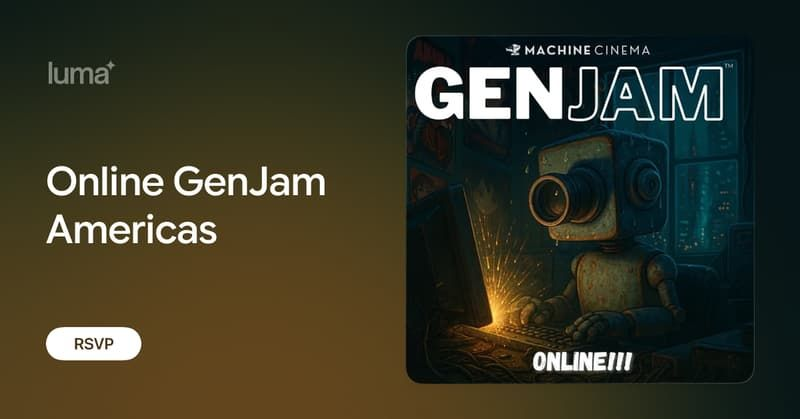Online GenJam Americas
