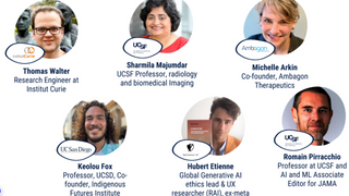 Transatlantic cross-views on Generative AI in healthcare