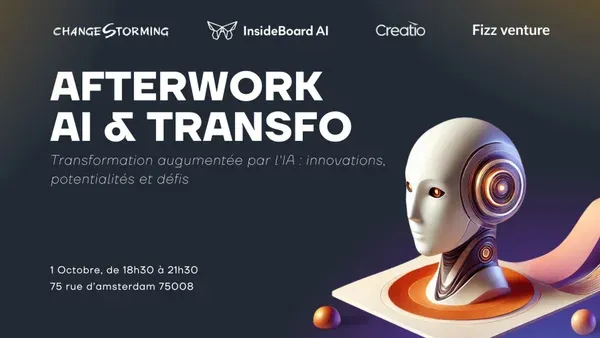🇫🇷 Afterwork IA - Intelligence Artificielle & Change