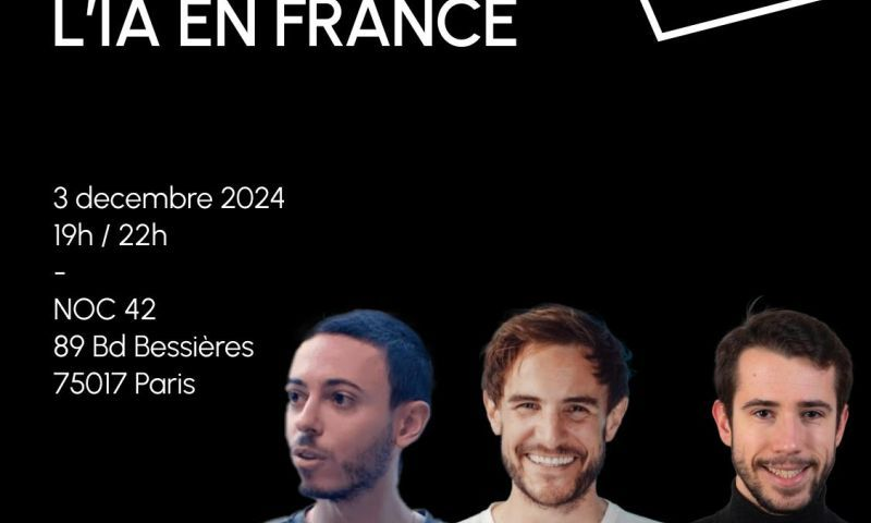 🇫🇷 3ème Startup Pizza Night sur l'IA