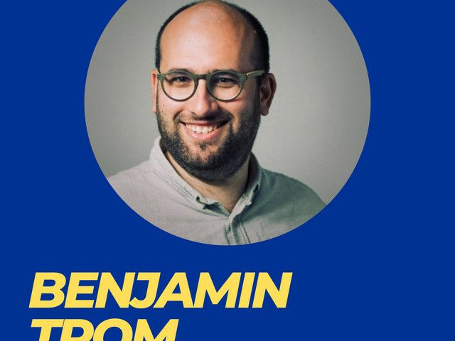 #11 Benjamin Trom docteur en mathématiques  et AI Wizard developer chez finegrain.
