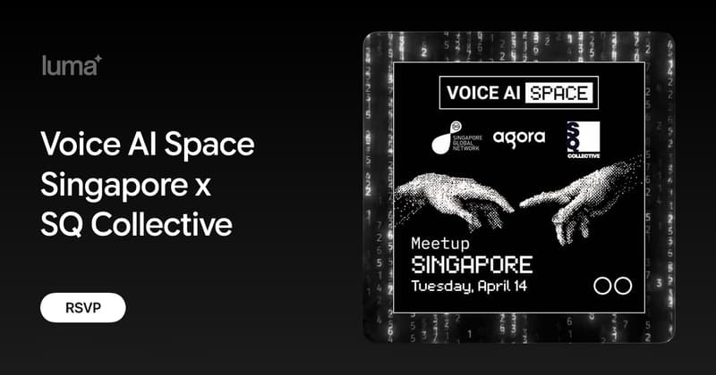 Voice AI Space Singapore x SQ Collective