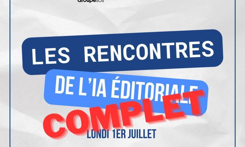 Rencontres de l'IA éditoriale (🇫🇷)