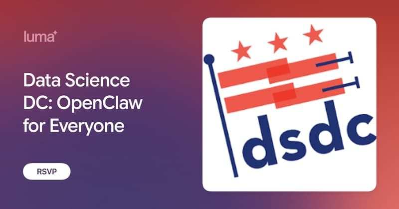 Data Science DC: OpenClaw for Everyone