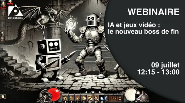 IA et jeux vidéo : le nouveau boss de fin (🇫🇷) 