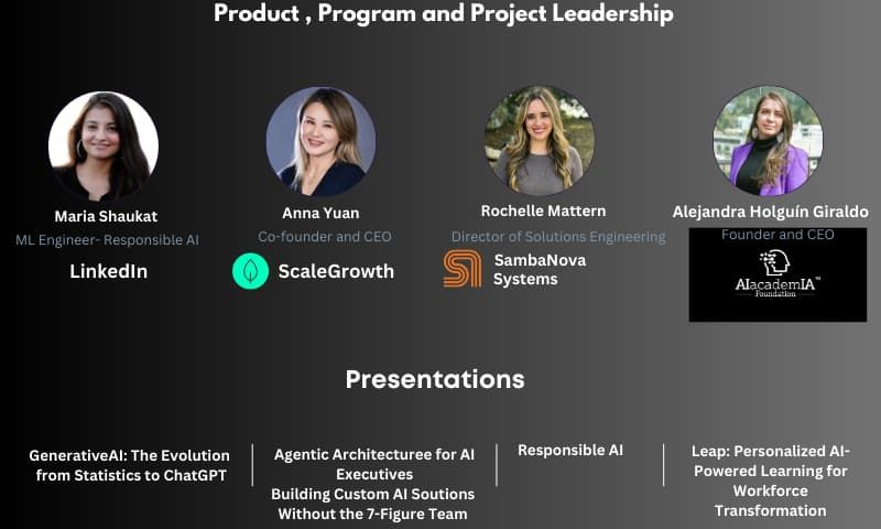 🇺🇸 Silicon Valley AI Think Tank: Women In AI