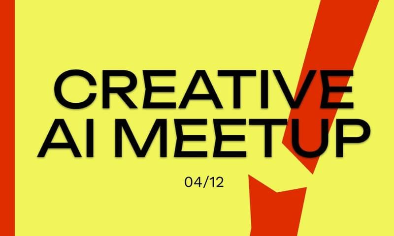 🇫🇷 Creative AI Meetup @ Google Station F