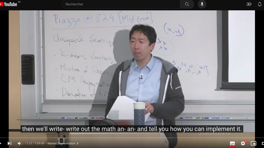 Stanford CS229: Machine Learning