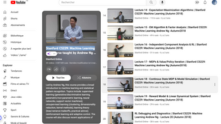 Stanford CS229: Machine Learning