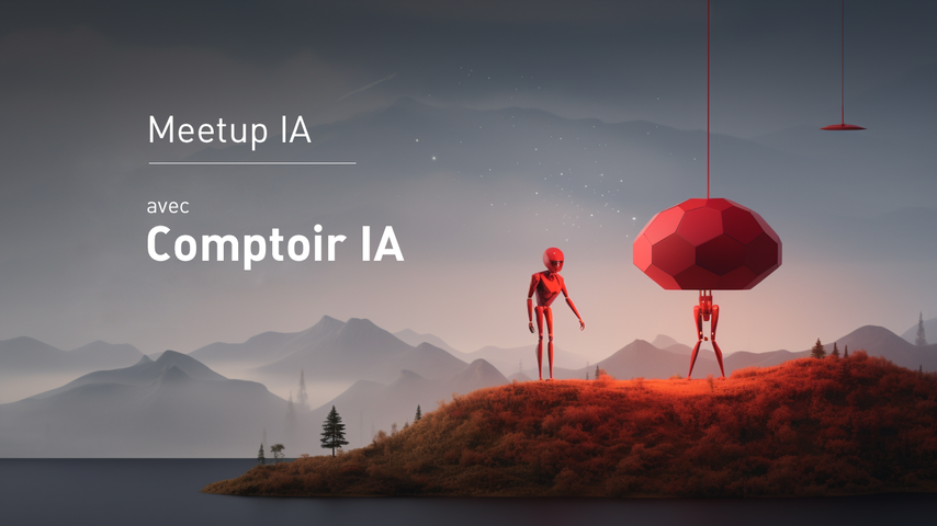 Meetup N°7 Comptoir IA -  Avatar, Worldcoin, Midjourney