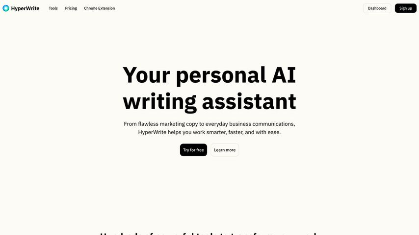 OthersideAI (HyperWrite)
