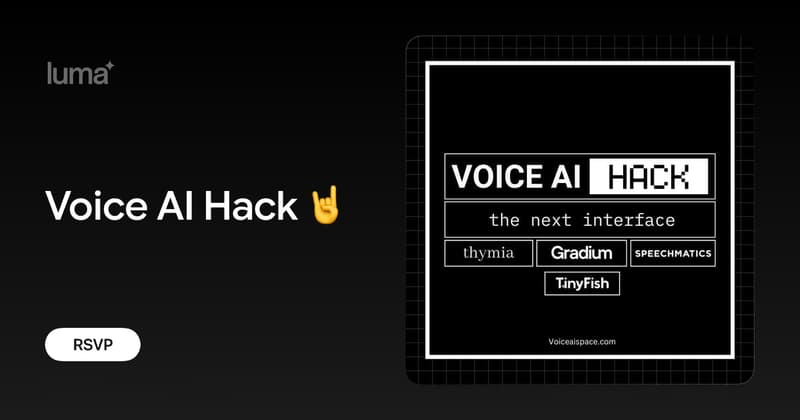 Voice AI Hack 🤘