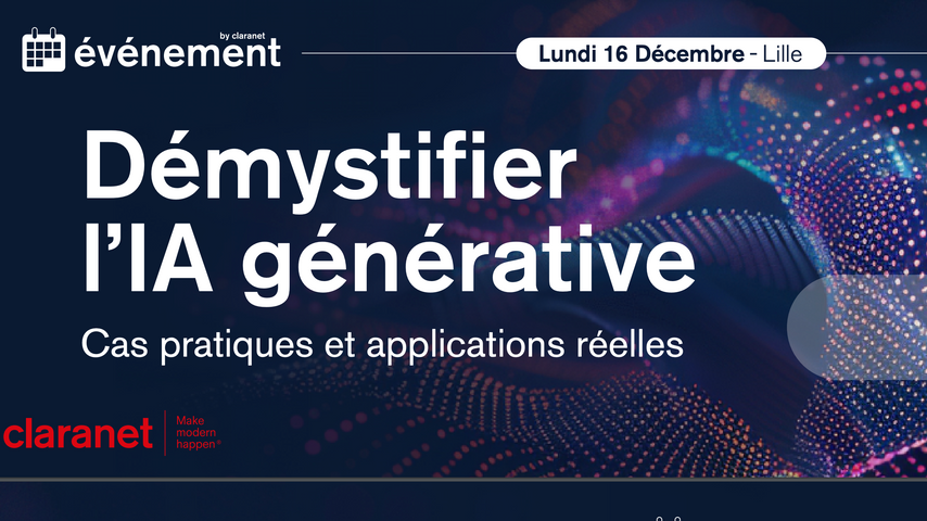🇫🇷 Démystifier l'IA générative : Cas pratiques et applications réelles