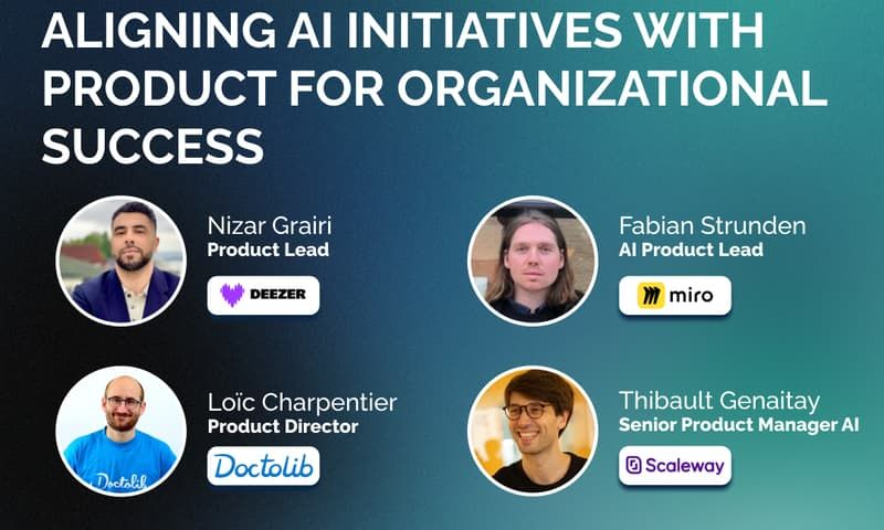 🇫🇷 Aligning AI Initiatives with Product for Organizational Success