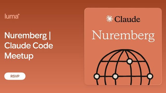 Nuremberg | Claude Code Meetup