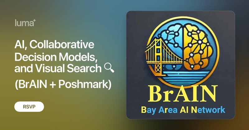🇺🇸 AI, Collaborative Decision Models, and Visual Search 🔍 (BrAIN + Poshmark)