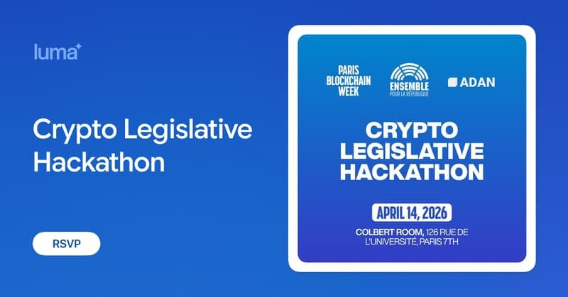 Crypto Legislative Hackathon