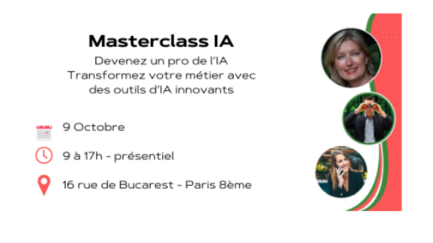 🇫🇷 Masterclass IA - Captain AI Academy