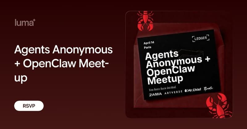 Agents Anonymous + OpenClaw Meet-up