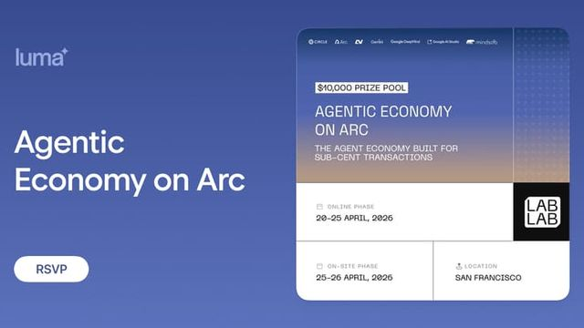 Agentic Economy on Arc