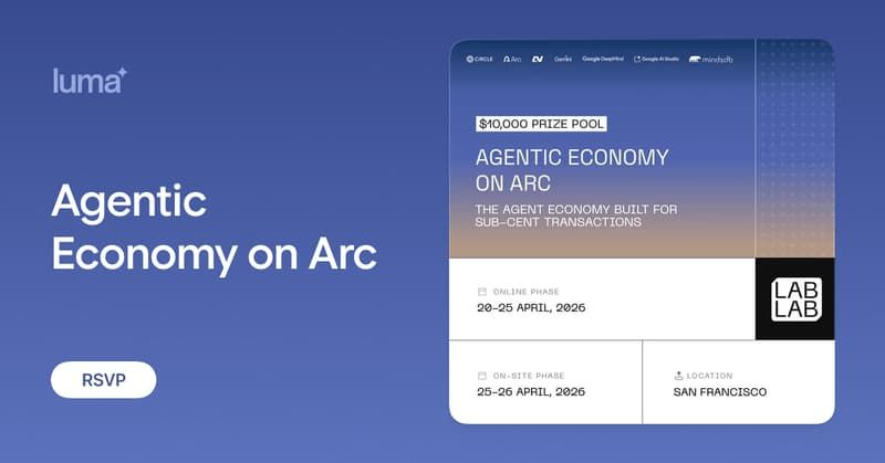 Agentic Economy on Arc
