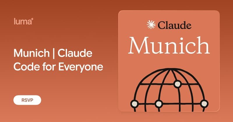 Munich | Claude Code for Everyone
