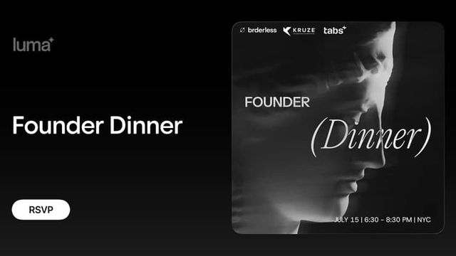 Founder Dinner