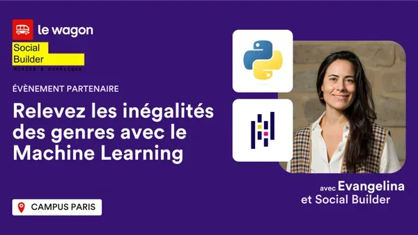 [Night Tech] Révélez l’(in)égalité des genres grâce au Machine Learning (🇫🇷)