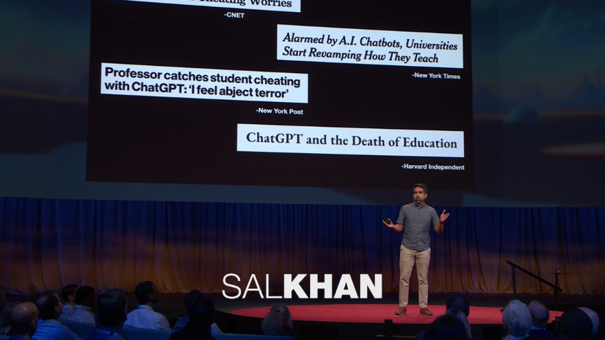 The amazing AI super tutor for students and teachers