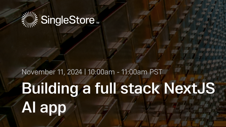 🇺🇸Building a full stack NextJS AI app