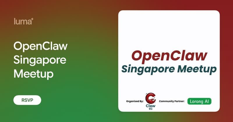 OpenClaw Singapore Meetup