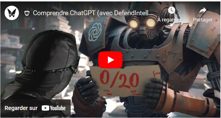 Comprendre ChatGPT avec Defakator