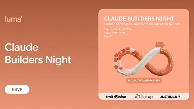 Claude Builders Night